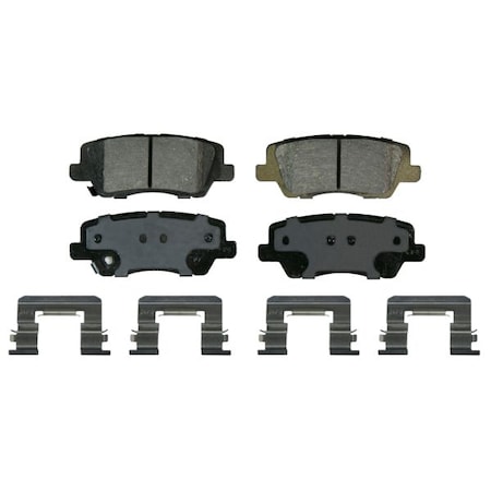 Wagner Brakes Brake Pad, Zd1659 ZD1659